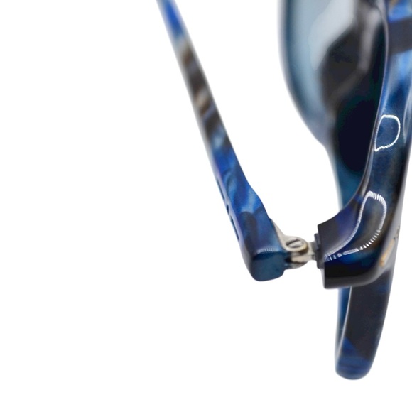 Italia Independent II 0700 BTG.021 Sunglasses | Blue Camo | Blue/Grey Mirror - Picture 8 of 11